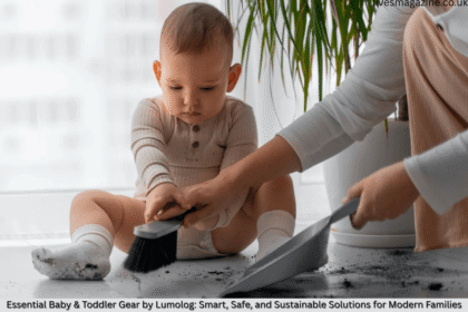 Essential Baby & Toddler Equipment by Lumolog