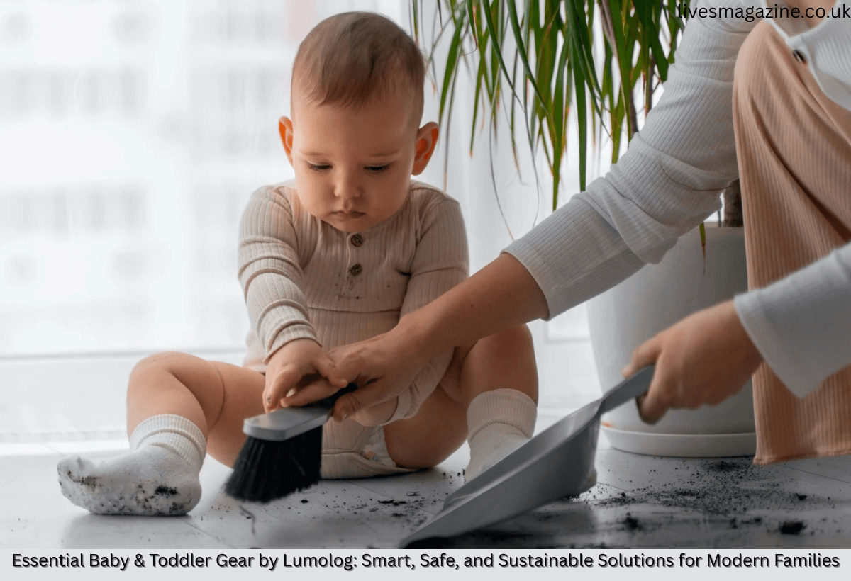 Essential Baby & Toddler Equipment by Lumolog