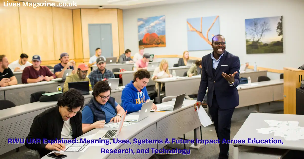 RWU UAR Explained Meaning, Uses, Systems & Future Impact Across Education, Research, and Technology