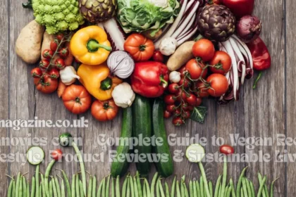 Veganovies com – Complete Guide to Vegan Recipes, Lifestyle, Product Reviews & Sustainable Living