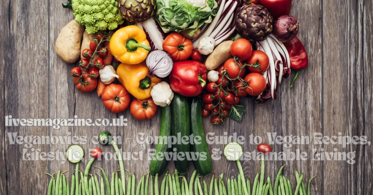 Veganovies com – Complete Guide to Vegan Recipes, Lifestyle, Product Reviews & Sustainable Living