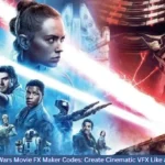 star wars movie fx maker codes