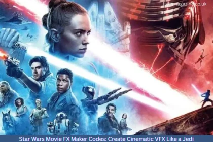 star wars movie fx maker codes