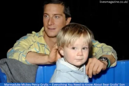 marmaduke mickey percy grylls