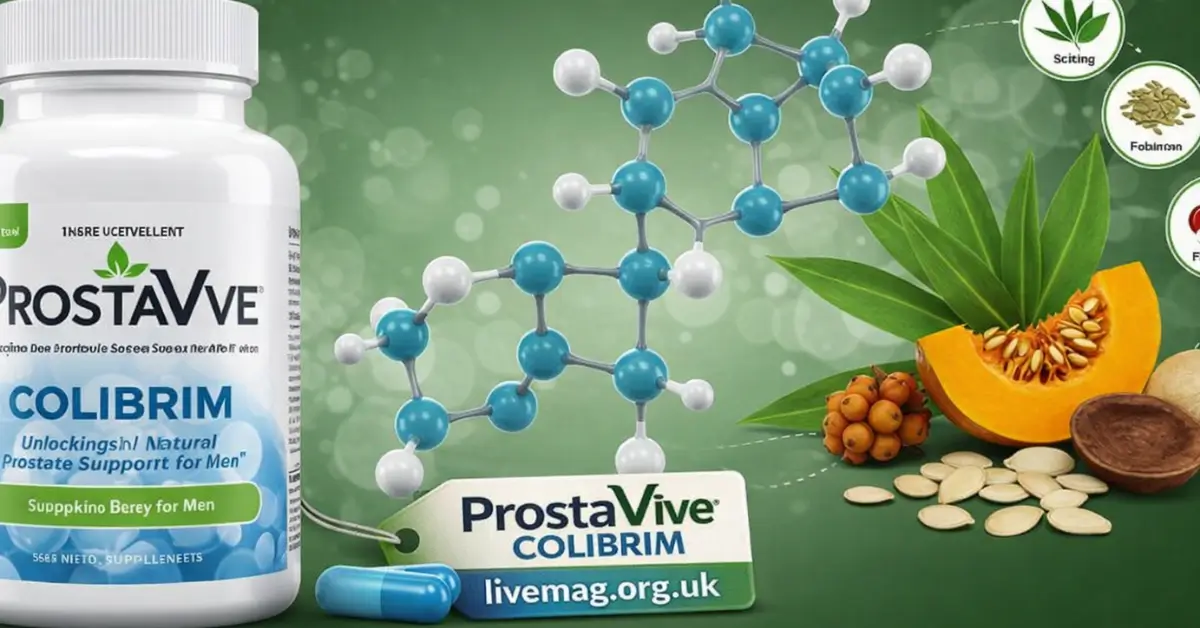 Prostavive Colibrim Review (2025): Benefits, Ingredients, Side Effects & Does It Really Support Prostate Health?