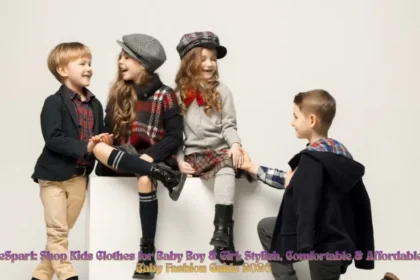 TheSpark Shop Kids Clothes for Baby Boy & Girl
