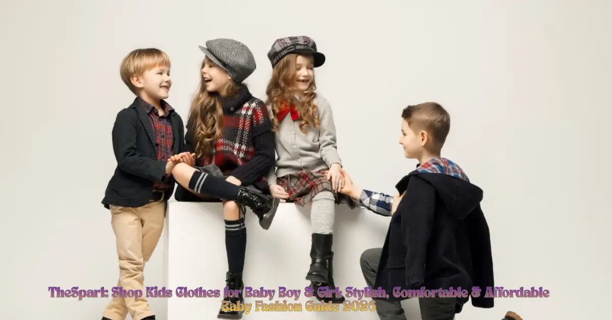 TheSpark Shop Kids Clothes for Baby Boy & Girl