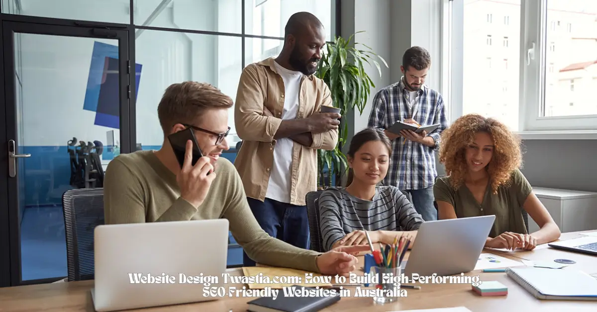 Website Design Twastia.com: How to Build High‑Performing, SEO‑Friendly Websites in Australia