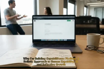 Why I’m Building CapabiliSense Medium: A Holistic Approach to Human Capability, AI, and Reflective Growth