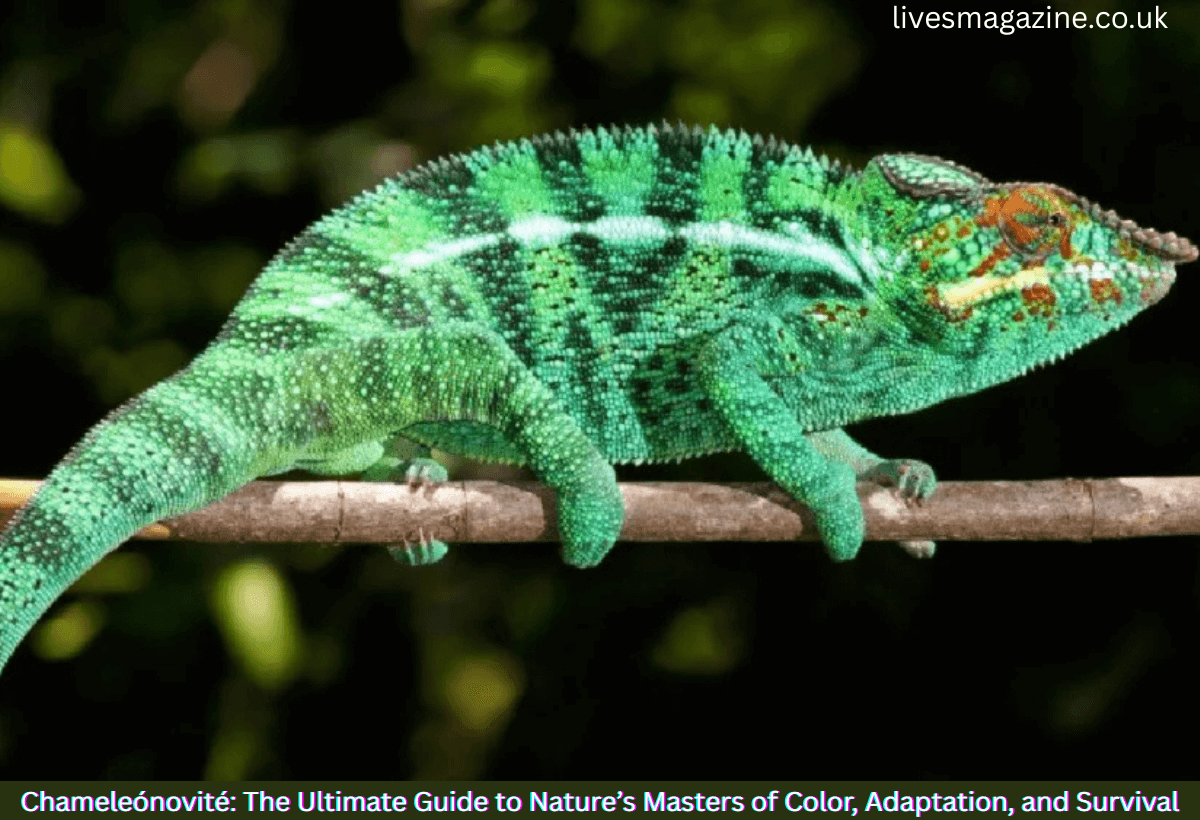 chameleónovité
