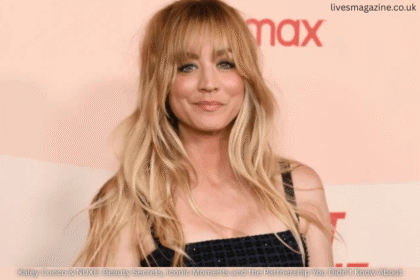kaley cuoco nuxe