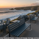 kilkee benches replaced plastic