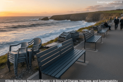 kilkee benches replaced plastic