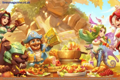 Ist Crystal Legends für PC verfügbar?