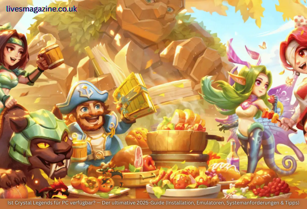 Ist Crystal Legends für PC verfügbar?