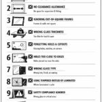 Top 10 Mistakes People Make When Ordering Custom Cut Tempered Glass