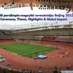 a 2022. évi téli paralimpia megnyitó ceremóniája