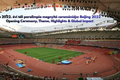a 2022. évi téli paralimpia megnyitó ceremóniája