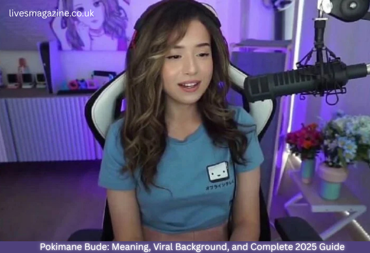 pokimane bude