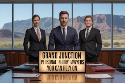 Grand Junction Personal Injury Lawyers You Can Rely On
