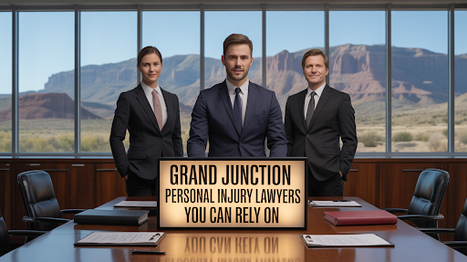 Grand Junction Personal Injury Lawyers You Can Rely On