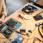 Castellated PCB
