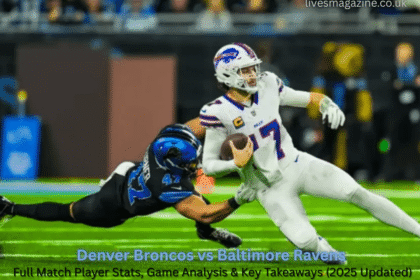 buffalo bills vs detroit lions match player stats