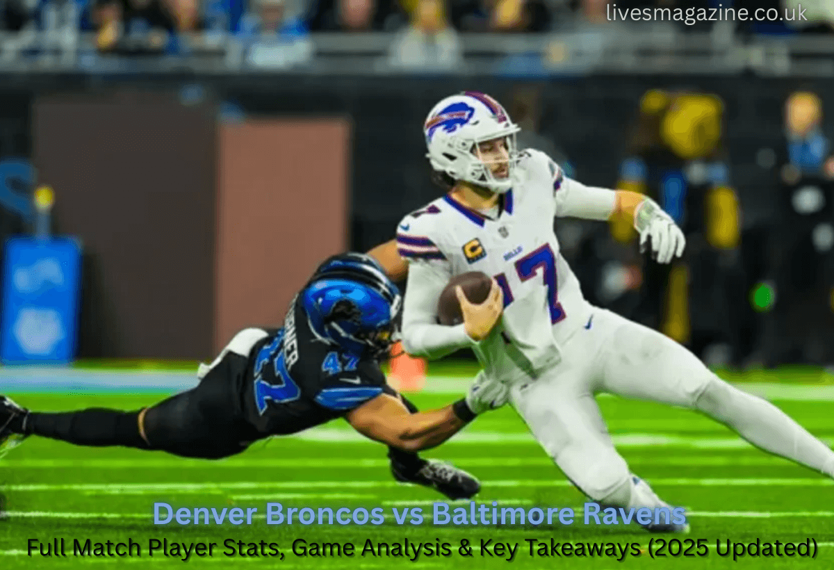 buffalo bills vs detroit lions match player stats