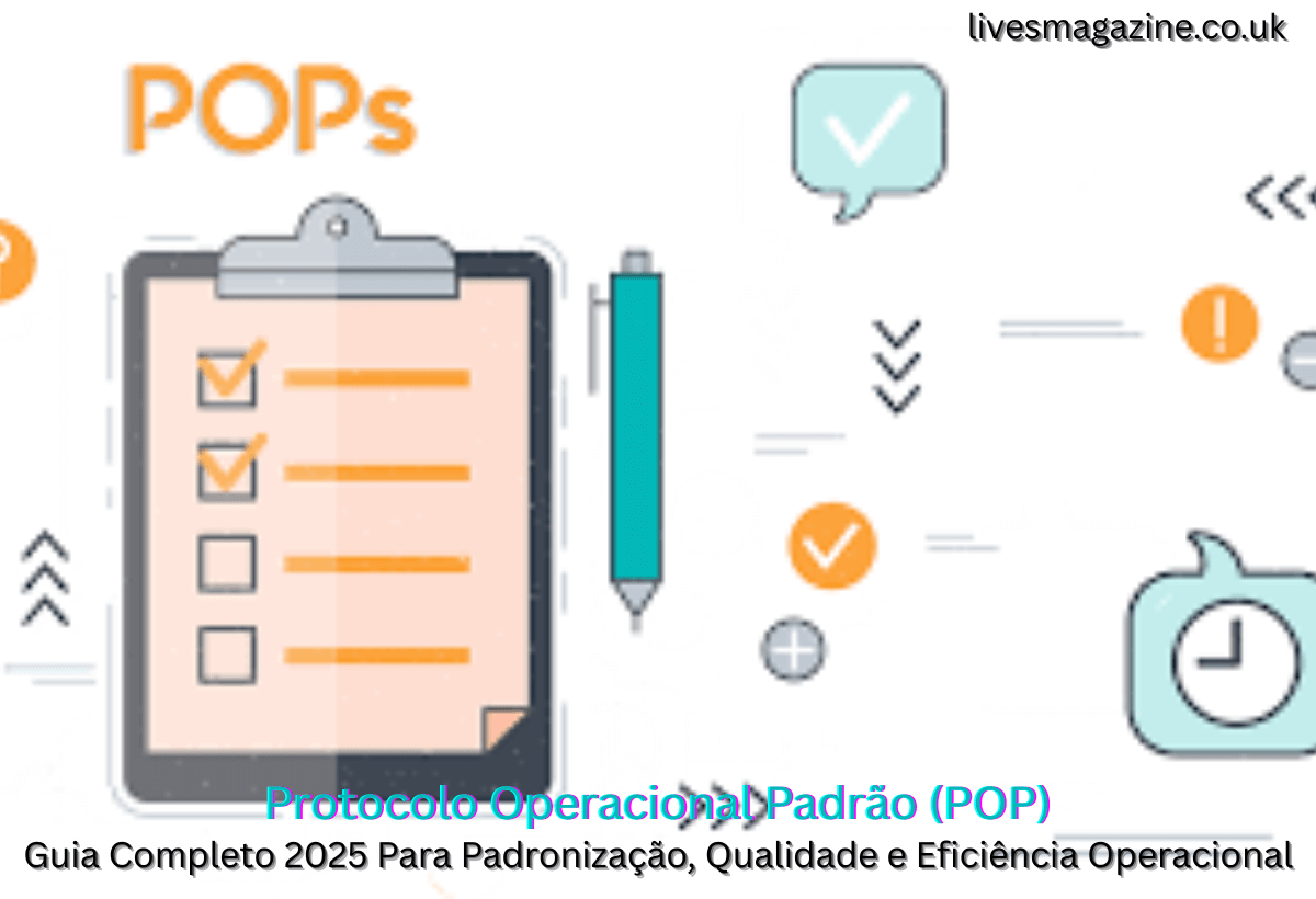 protocolo operacional padrao