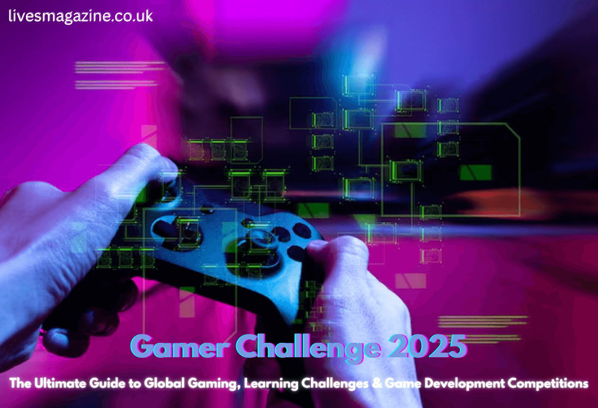 gamer challenge