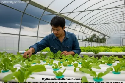 mygreenbucks kenneth jones