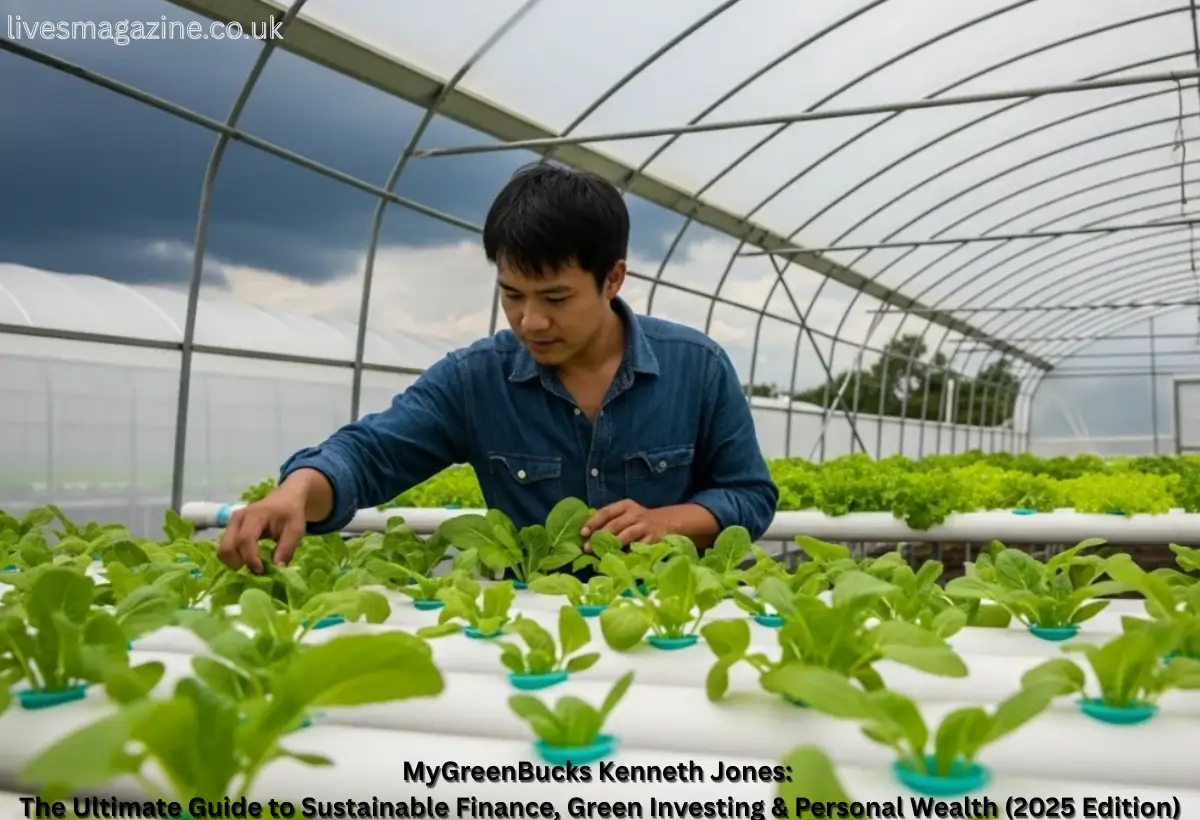 mygreenbucks kenneth jones