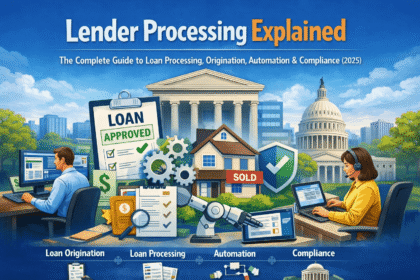 Lender Processing Explained
