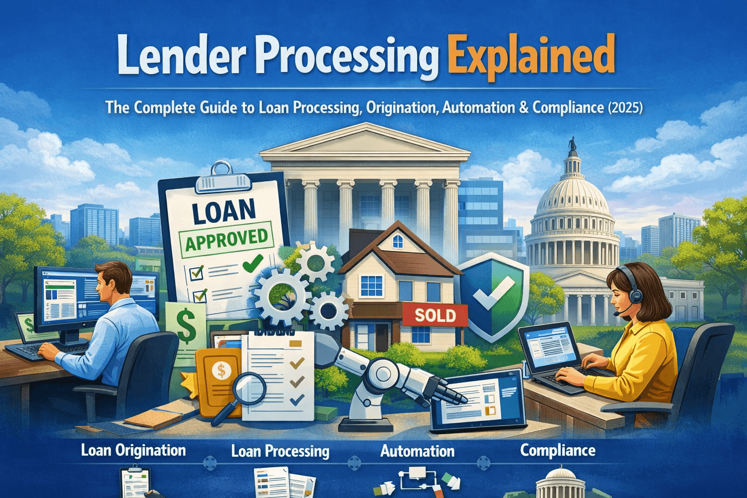 Lender Processing Explained