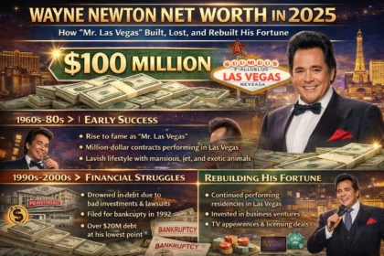 Wayne Newton Net Worth in 2025