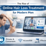 The Rise of Online Hair Loss Treatment for Modern Men