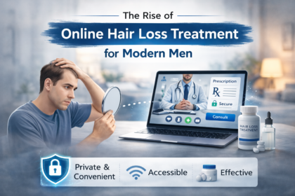 The Rise of Online Hair Loss Treatment for Modern Men
