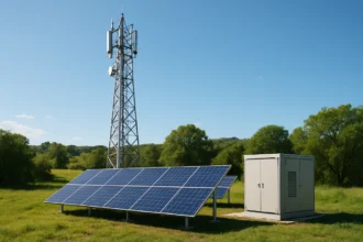Base Station Energy Storage and Outdoor Photovoltaic Energy Cabinet: Powering Modern Telecom Infrastructure
