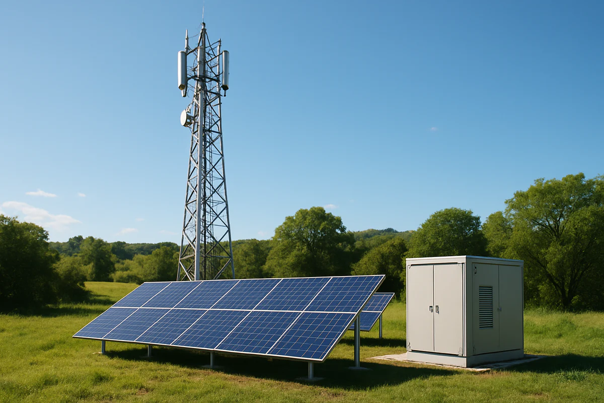Base Station Energy Storage and Outdoor Photovoltaic Energy Cabinet: Powering Modern Telecom Infrastructure