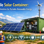 Mobile Solar Container: A Smart Solution for Portable Renewable Energy