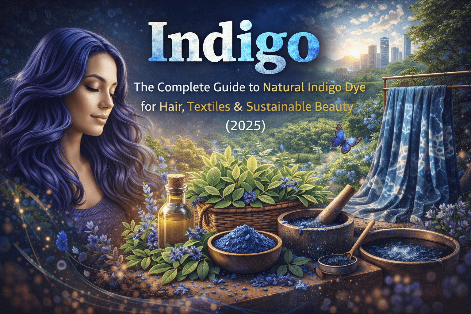 Coloration Indigo