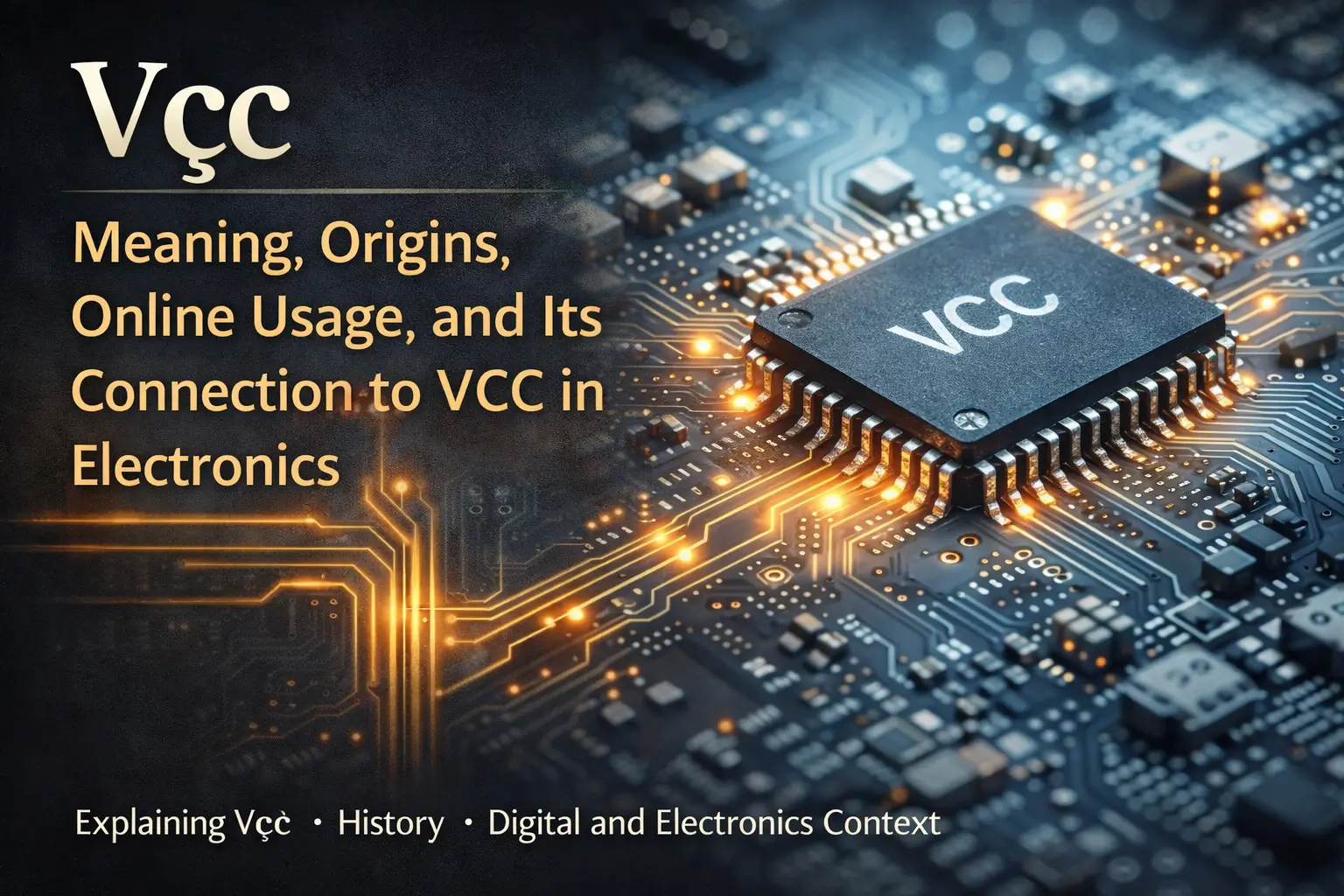 Vçç
