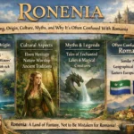 Ronenia