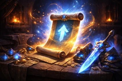 Blessed Upgrade Scroll