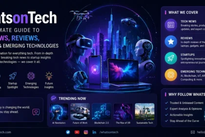 WhatsonTech