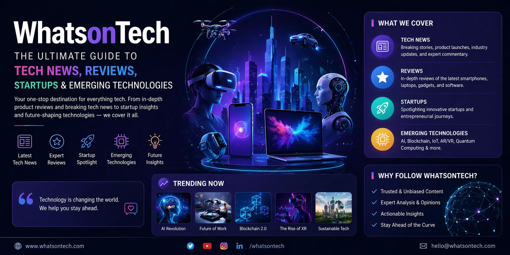 WhatsonTech