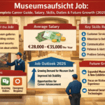 Museumsaufsicht Job