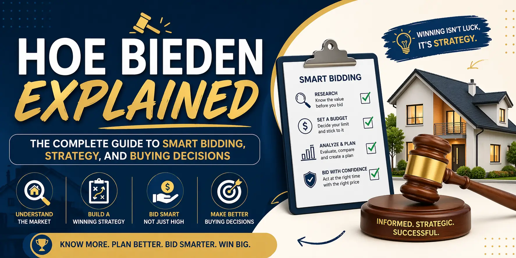 Hoe Bieden