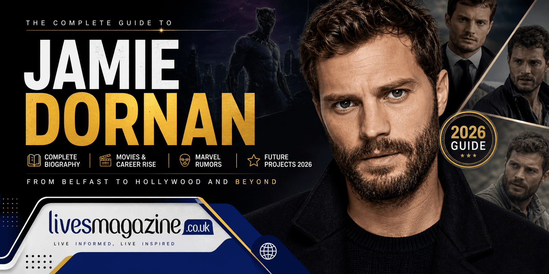 Jamie Dornan