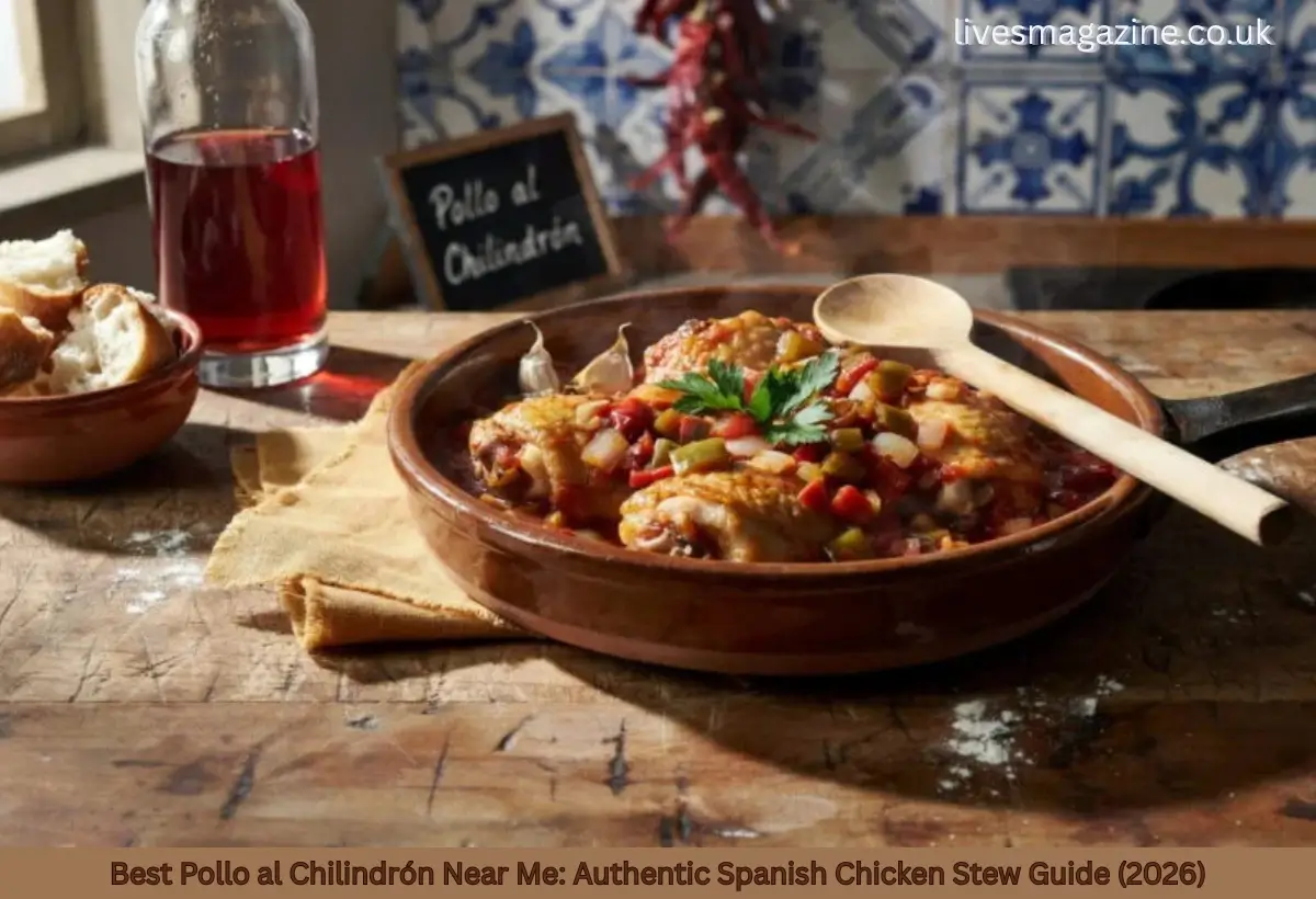 Pollo al Chilindrón